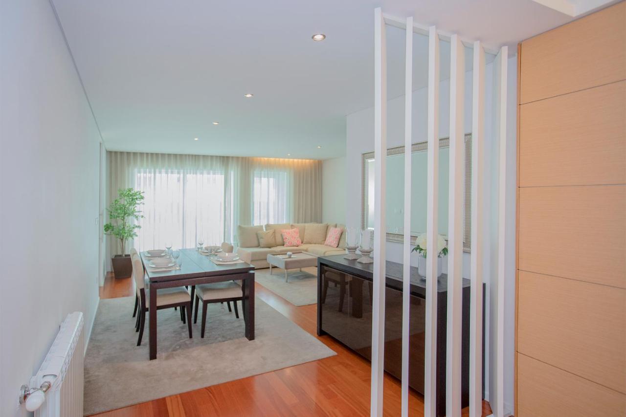 Liiiving In Porto - Balcony Dragao View Apartman Kültér fotó