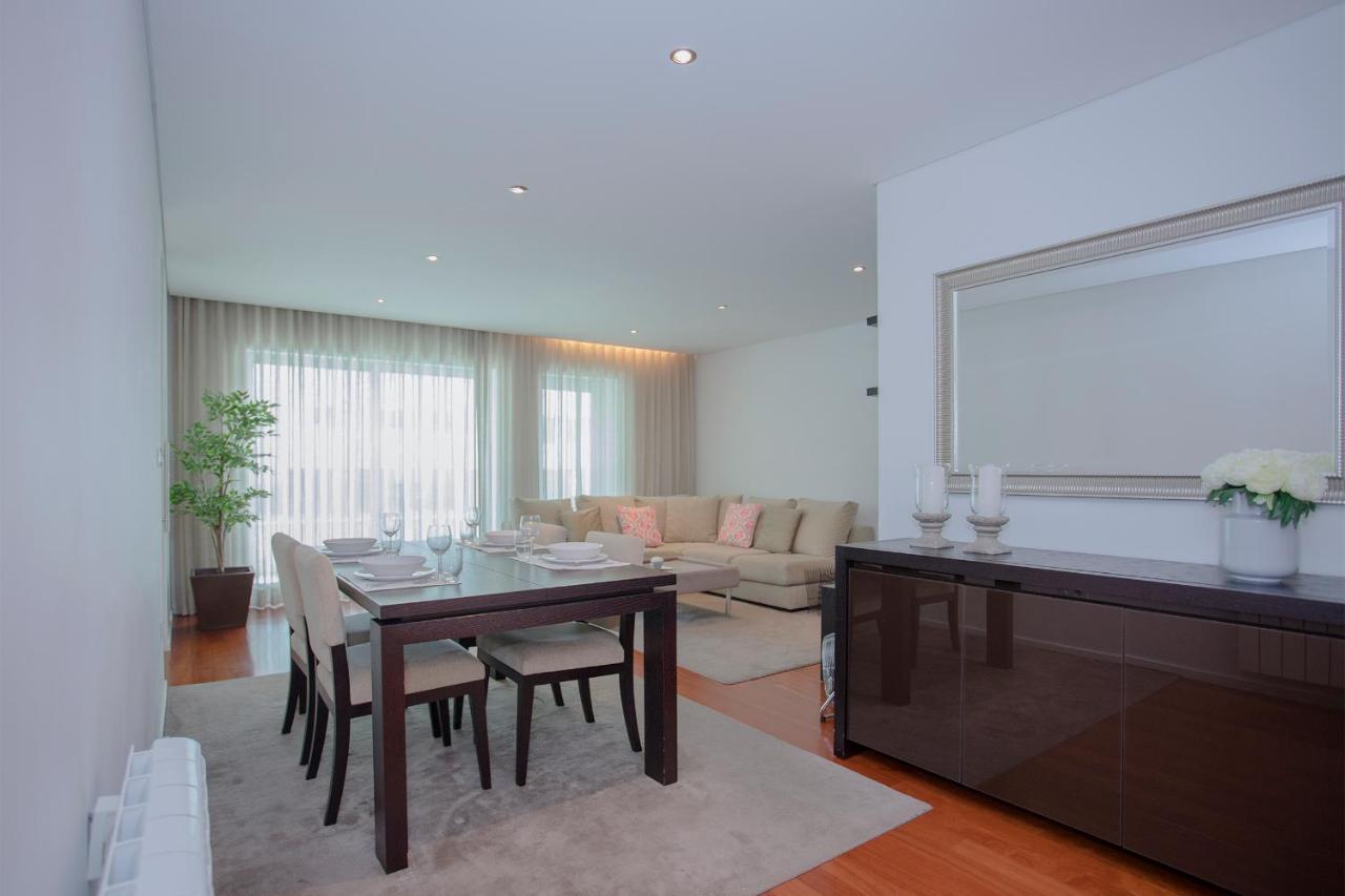 Liiiving In Porto - Balcony Dragao View Apartman Kültér fotó